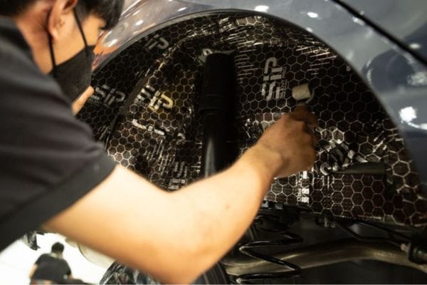 Những lưu ý khi chống ồn hốc lốp 