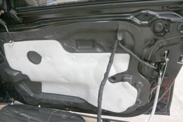 Vật liệu cách âm dạng xốp