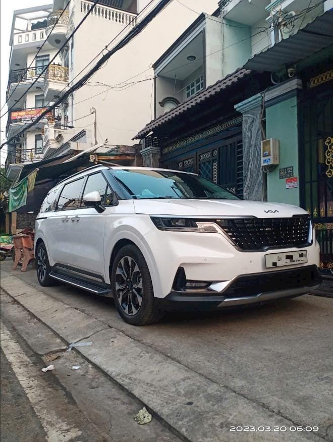 Thuê xe KIA 7 chỗ